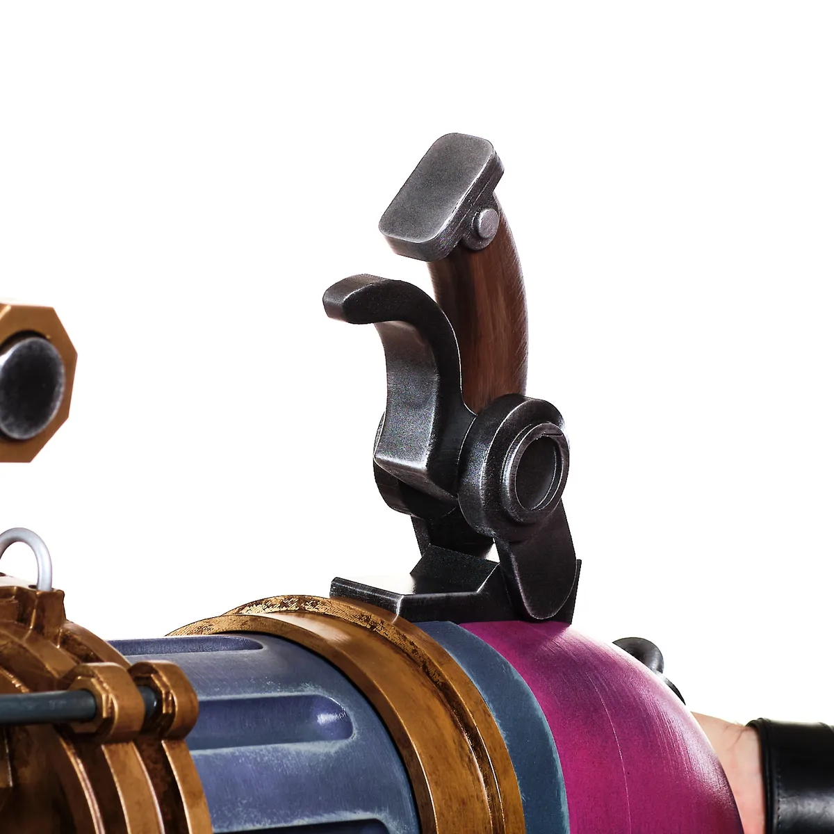 Jinx Pow-Pow Minigun replica prop from Arcane League of Legends by Blasters4Masters_12 Jinx Pow Pow Minigun Replica Prop From Arcane League Of Legends By Blasters4Masters 12