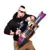 Jinx Pow Pow Minigun Replica Prop From Arcane League Of Legends By Blasters4Masters 5