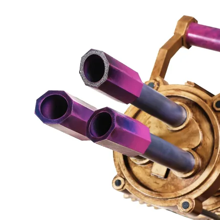 Jinx Pow-Pow Minigun – Arcane League of Legends 8 Jinx Pow Pow Minigun Replica Prop From Arcane League Of Legends By Blasters4Masters 8