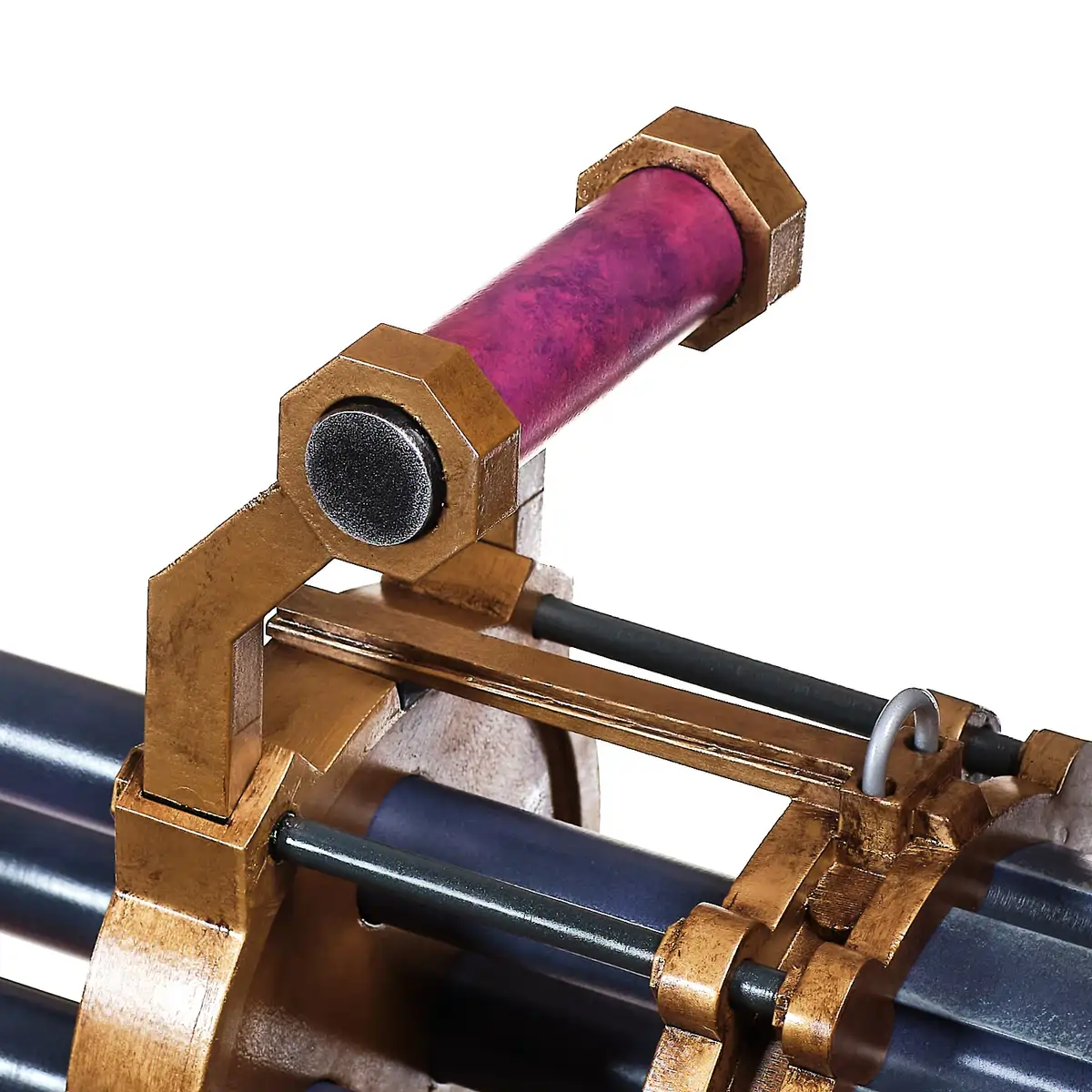 Jinx Pow-Pow Minigun replica prop from Arcane League of Legends by Blasters4Masters_9 Jinx Pow Pow Minigun Replica Prop From Arcane League Of Legends By Blasters4Masters 9