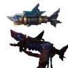 Jinx Shark Gun Fishbones prop replica Arcane League of Legends