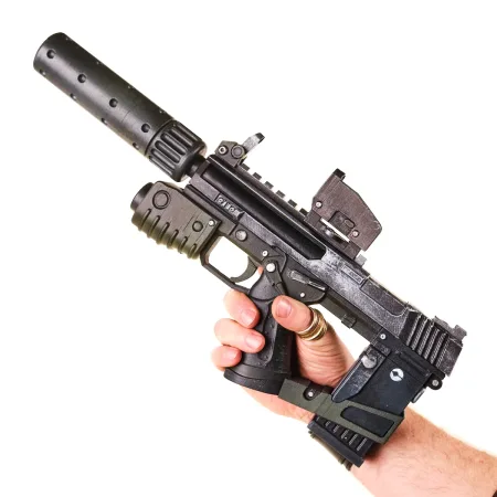 M66 SD Submachine Gun Replica Prop From Killzone By Blasters4Masters