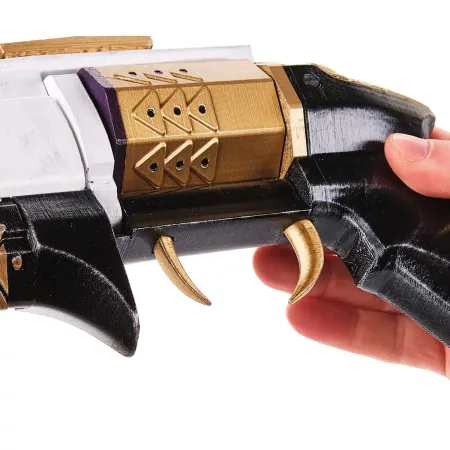 Midnight Coup V2 Replica Prop From Destiny 2 By Blasters4Masters 3