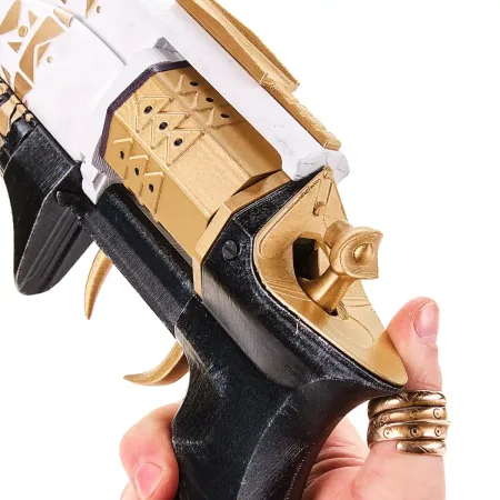 Midnight Coup V2 Replica Prop From Destiny 2 By Blasters4Masters 4