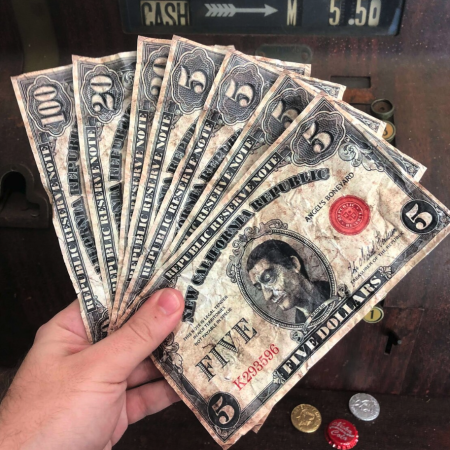 NCR Dollar Bill Bundle – Fallout New Vegas