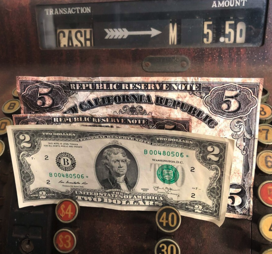 NCR Dollar Bill Bundle – Fallout New Vegas
