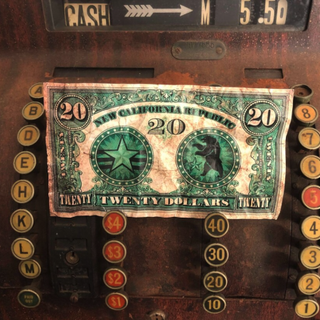 NCR Dollar Bill Bundle – Fallout New Vegas
