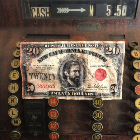 NCR Dollar Bill Bundle – Fallout New Vegas