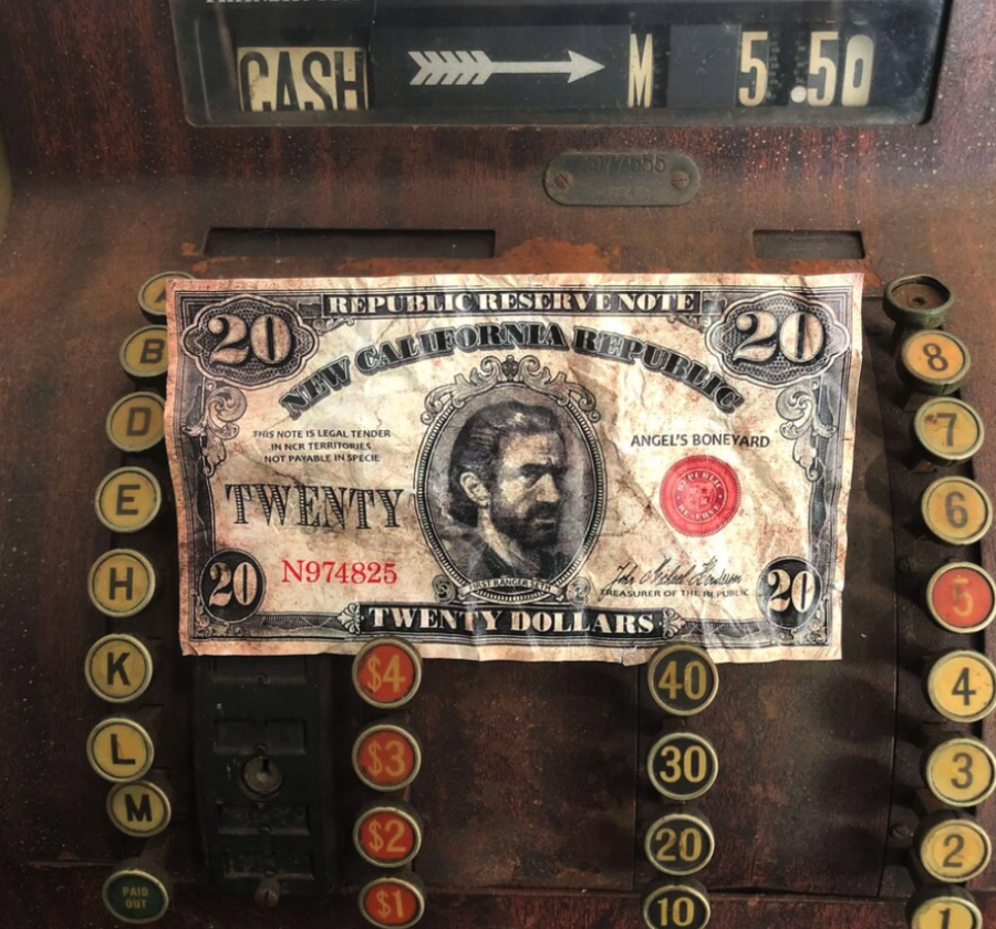 NCR Dollar Bill Bundle – Fallout New Vegas