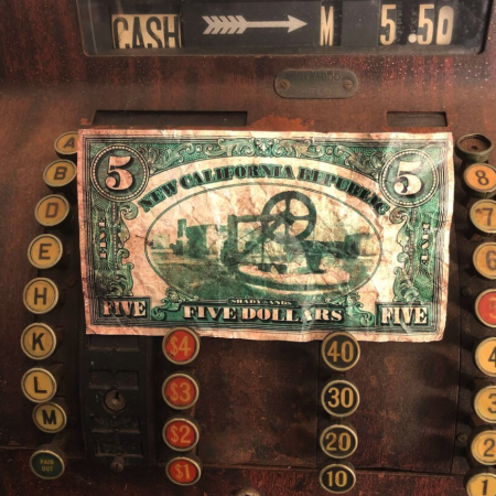 NCR Dollar Bill Bundle – Fallout New Vegas