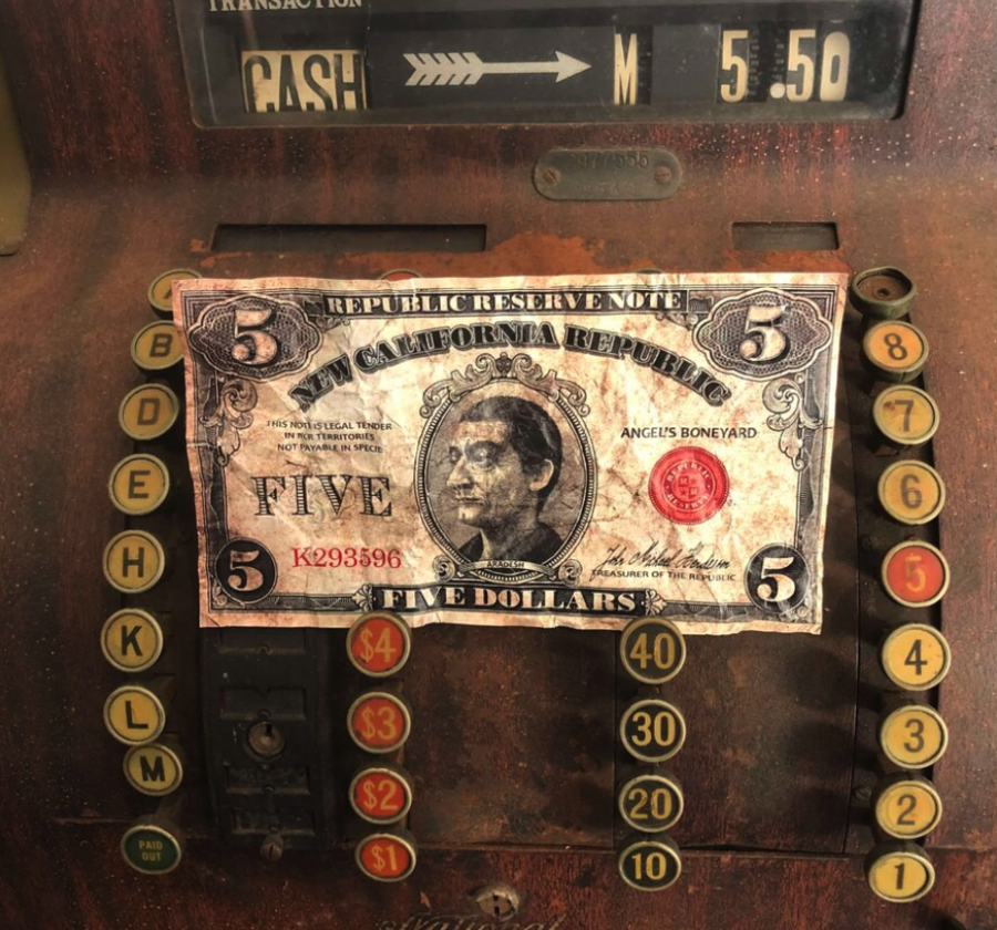 NCR Dollar Bill Bundle – Fallout New Vegas