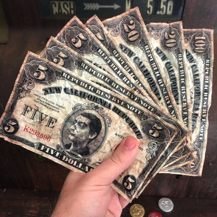 NCR Dollar Bill Bundle – Fallout New Vegas
