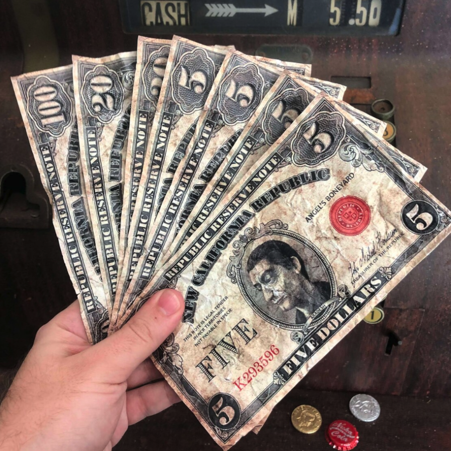 NCR Dollar Bill Bundle – Fallout New Vegas