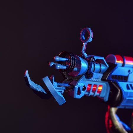 Ray Gun Mark 2 LED Pack a Punched prop replica from Call of Duty Black Ops 2 Origins by Blasters4Masters