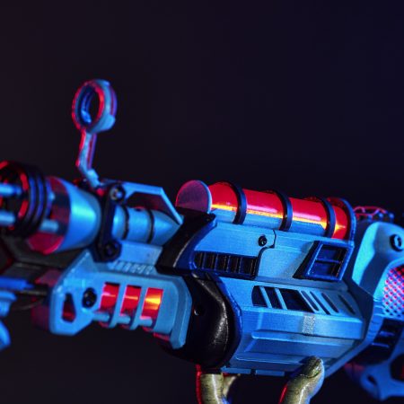 Ray Gun Mark 2 LED Pack a Punched prop replica from Call of Duty Black Ops 2 Origins by Blasters4Masters