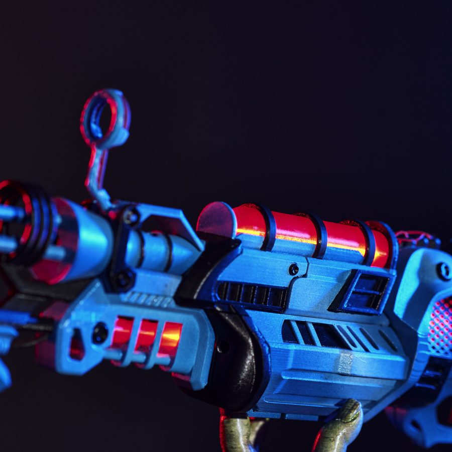 Ray Gun Mark 2 LED Pack a Punched prop replica from Call of Duty Black Ops 2 Origins by Blasters4Masters