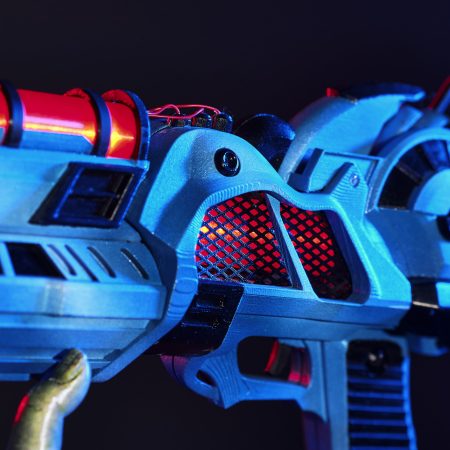 Ray Gun Mark 2 LED Pack a Punched prop replica from Call of Duty Black Ops 2 Origins by Blasters4Masters