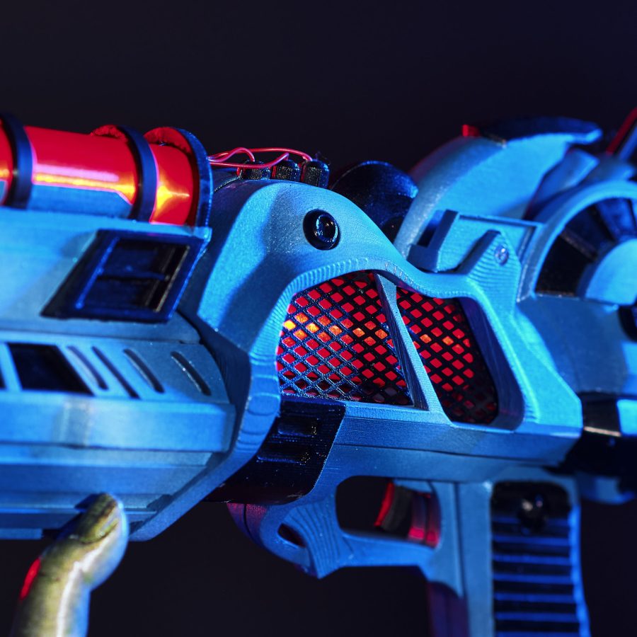 Ray Gun Mark 2 LED Pack a Punched prop replica from Call of Duty Black Ops 2 Origins by Blasters4Masters