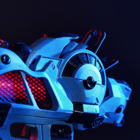 Ray Gun Mark 2 LED Pack a Punched prop replica from Call of Duty Black Ops 2 Origins by Blasters4Masters