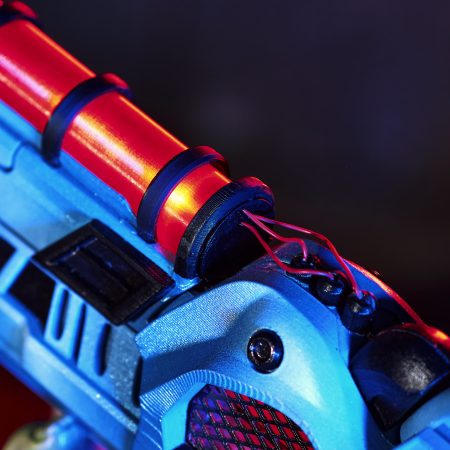 Ray Gun Mark 2 LED Pack a Punched prop replica from Call of Duty Black Ops 2 Origins by Blasters4Masters