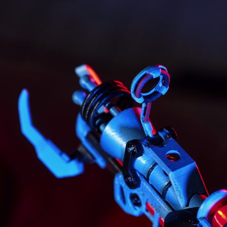 Ray Gun Mark 2 LED Pack a Punched prop replica from Call of Duty Black Ops 2 Origins by Blasters4Masters
