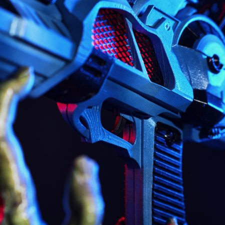 Ray Gun Mark 2 LED Pack a Punched prop replica from Call of Duty Black Ops 2 Origins by Blasters4Masters