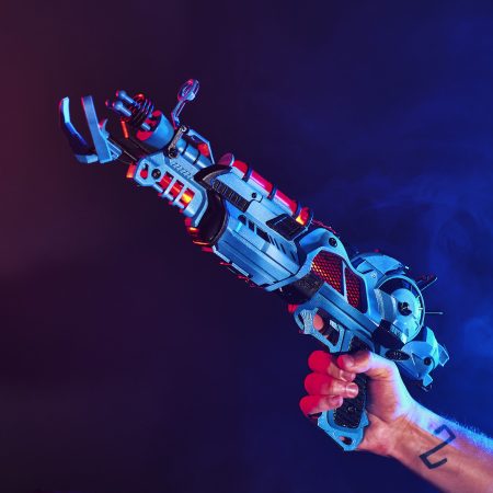 Ray Gun Mark 2 LED Pack a Punched prop replica from Call of Duty Black Ops 2 Origins by Blasters4Masters
