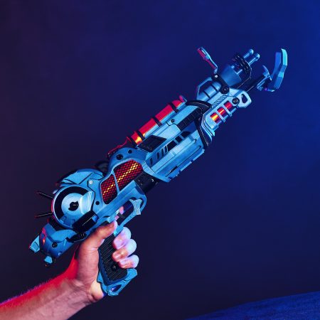 Ray Gun Mark 2 LED Pack a Punched prop replica from Call of Duty Black Ops 2 Origins by Blasters4Masters