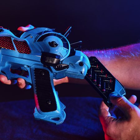 Ray Gun Mark 2 LED Pack a Punched prop replica from Call of Duty Black Ops 2 Origins by Blasters4Masters