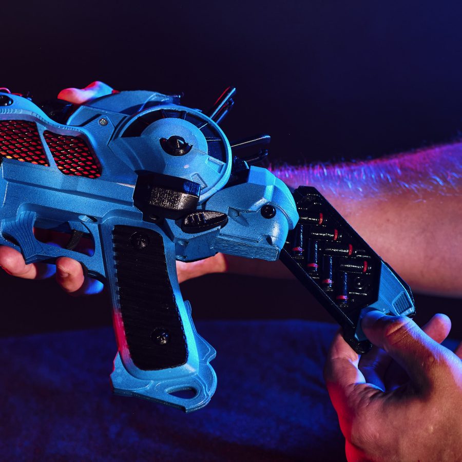 Ray Gun Mark 2 LED Pack a Punched prop replica from Call of Duty Black Ops 2 Origins by Blasters4Masters