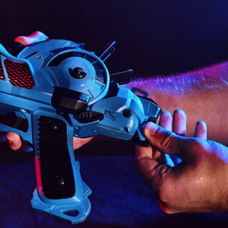 Ray Gun Mark 2 LED Pack a Punched prop replica from Call of Duty Black Ops 2 Origins by Blasters4Masters