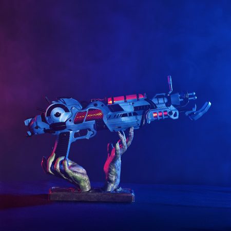 Ray Gun Mark 2 LED Pack a Punched prop replica from Call of Duty Black Ops 2 Origins by Blasters4Masters