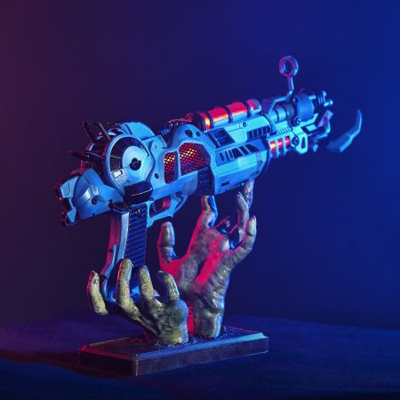Ray Gun Mark 2 LED Pack a Punched prop replica from Call of Duty Black Ops 2 Origins by Blasters4Masters