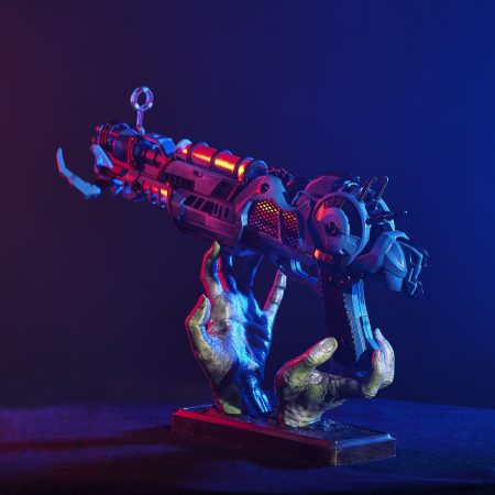 Ray Gun Mark 2 LED Pack a Punched prop replica from Call of Duty Black Ops 2 Origins by Blasters4Masters
