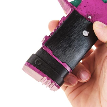 Rebecca's Pistol prop replica Pink & Green - Cyberpunk 2077