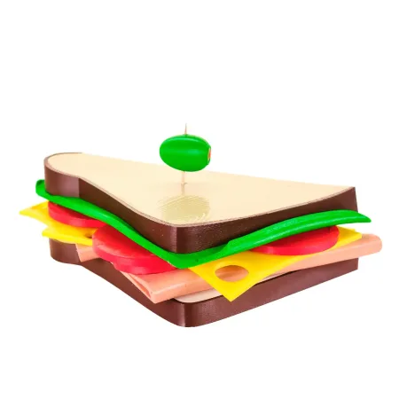 Sandvich Replica Prop From Team Fortress 2 By Blasters4Masters