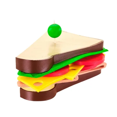 Sandvich Replica Prop From Team Fortress 2 By Blasters4Masters 1