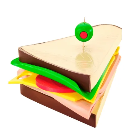 Sandvich Replica Prop From Team Fortress 2 By Blasters4Masters 3