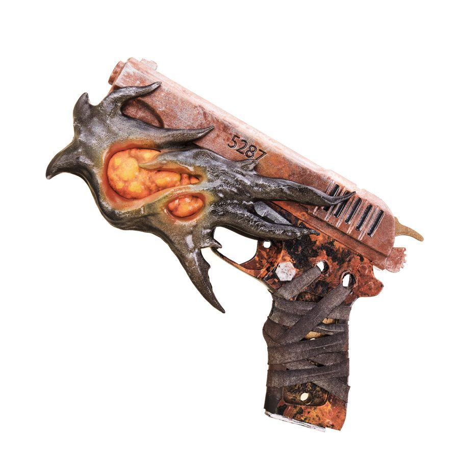 Service pistol replica prop from Remnant 2 by Blasters4Masters