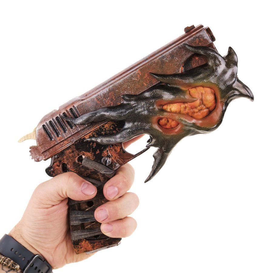 Service pistol replica prop from Remnant 2 by Blasters4Masters