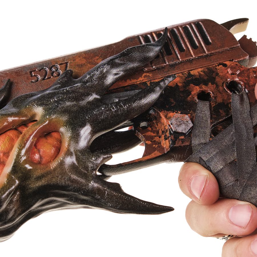 Service pistol replica prop from Remnant 2 by Blasters4Masters