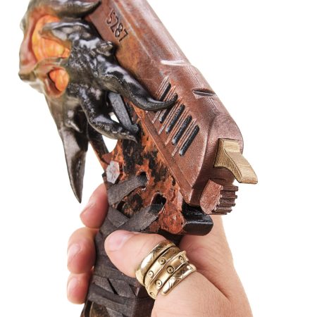 Service pistol replica prop from Remnant 2 by Blasters4Masters