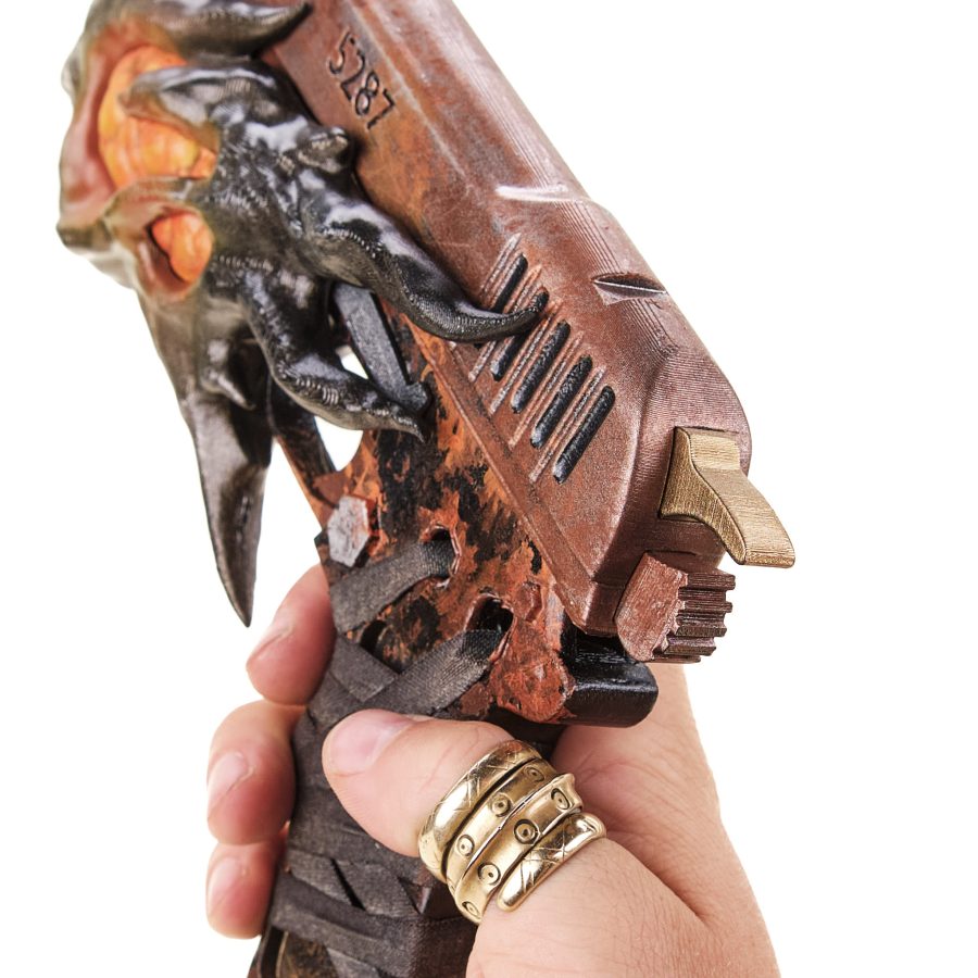 Service pistol replica prop from Remnant 2 by Blasters4Masters