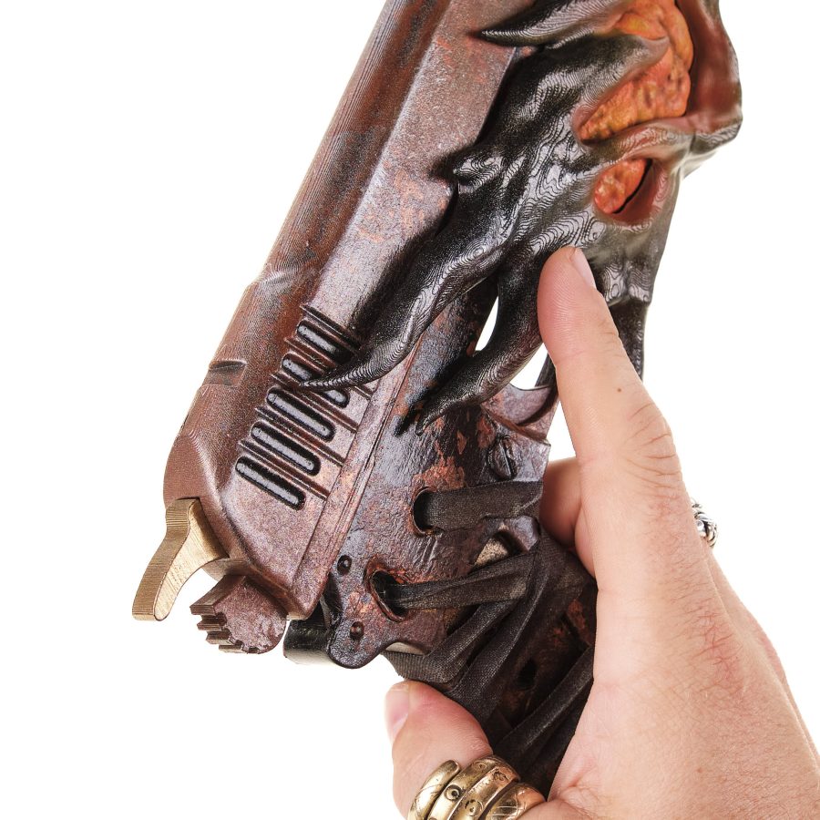 Service pistol replica prop from Remnant 2 by Blasters4Masters
