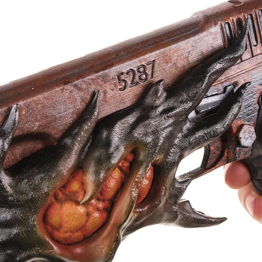 Service pistol replica prop from Remnant 2 by Blasters4Masters