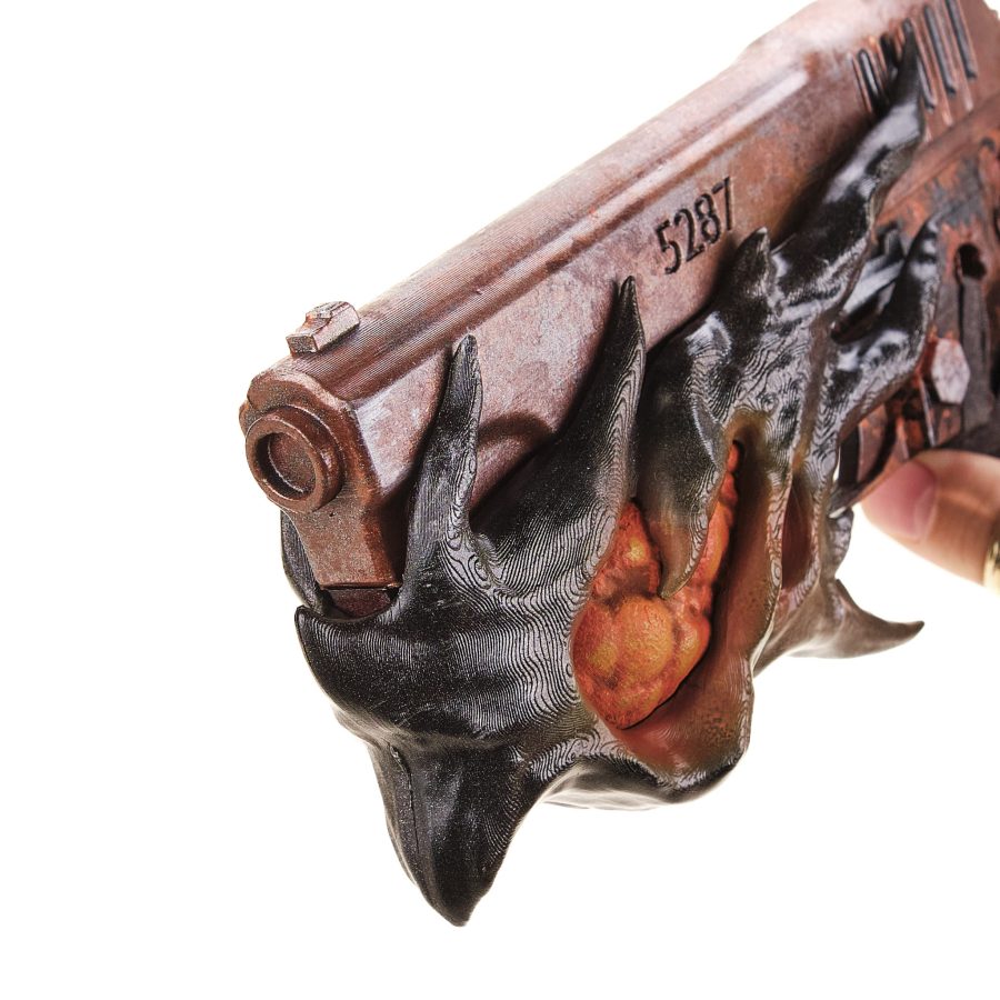Service pistol replica prop from Remnant 2 by Blasters4Masters