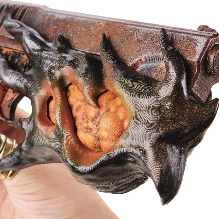 Service pistol replica prop from Remnant 2 by Blasters4Masters