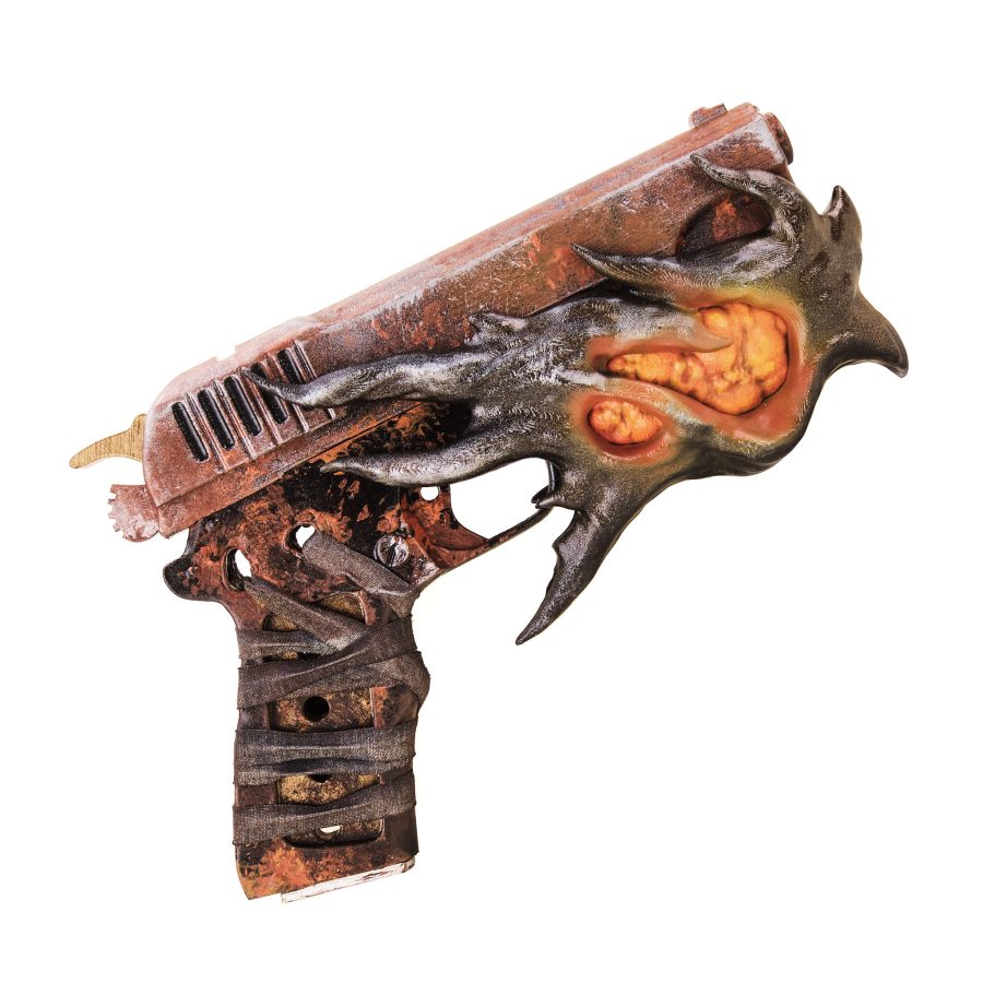 Service pistol replica prop from Remnant 2 by Blasters4Masters