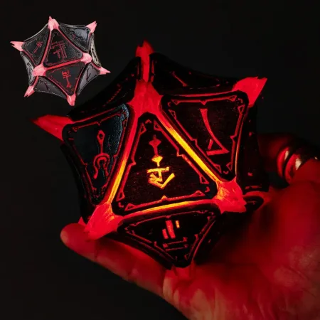 Shadowheart Mysterious Artefact Replica Prop From Baldurs Gate 3 Black RGB By Blasters4Masters