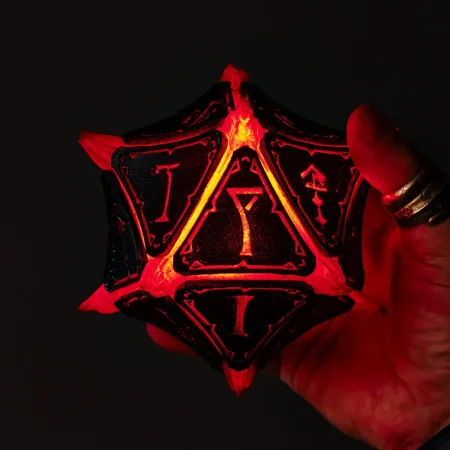 Shadowheart Mysterious Artefact Replica Prop From Baldurs Gate 3 By Blasters4Masters 2